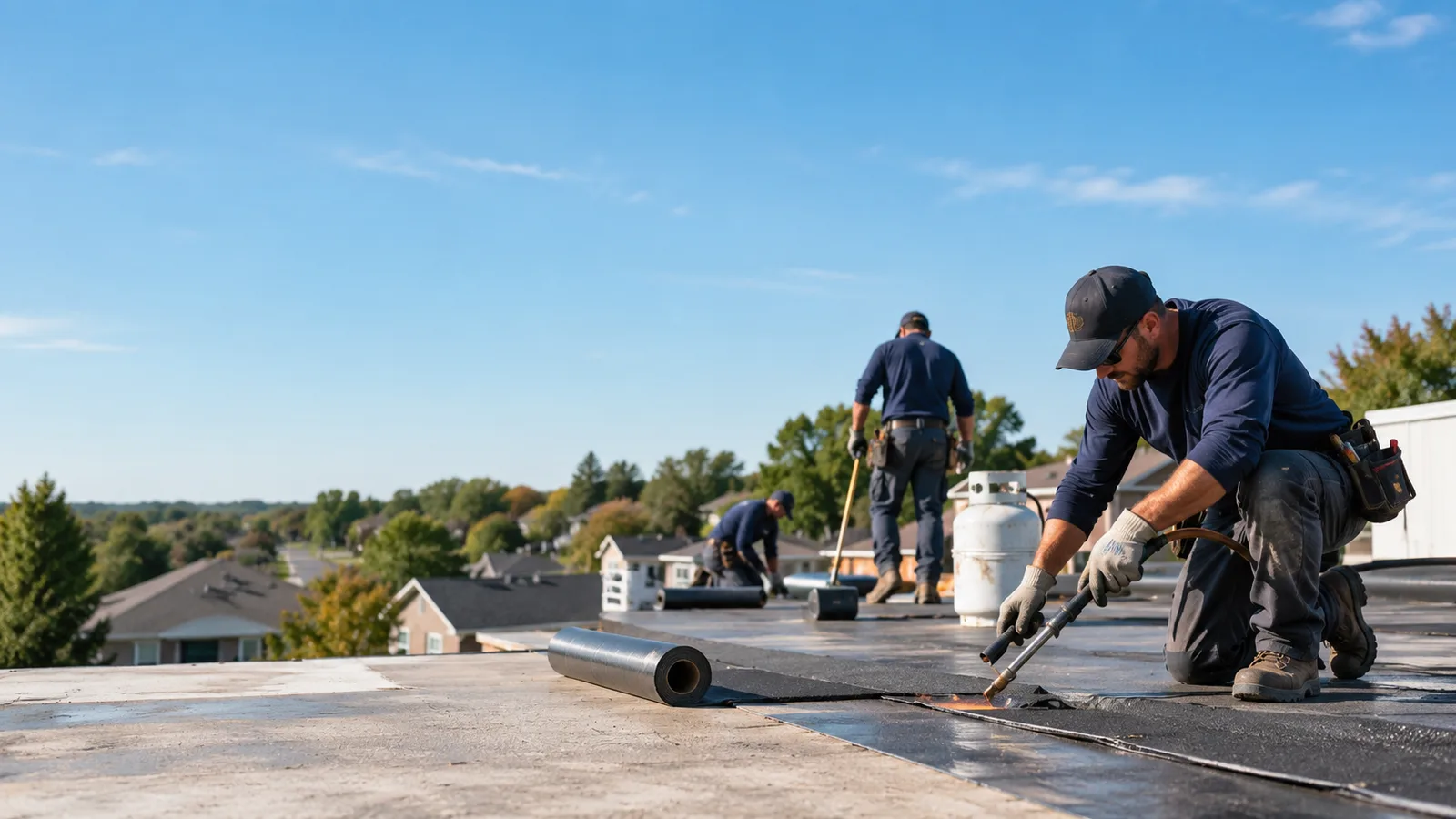 Flat Roof Leak Repair providers in Baskin, LA