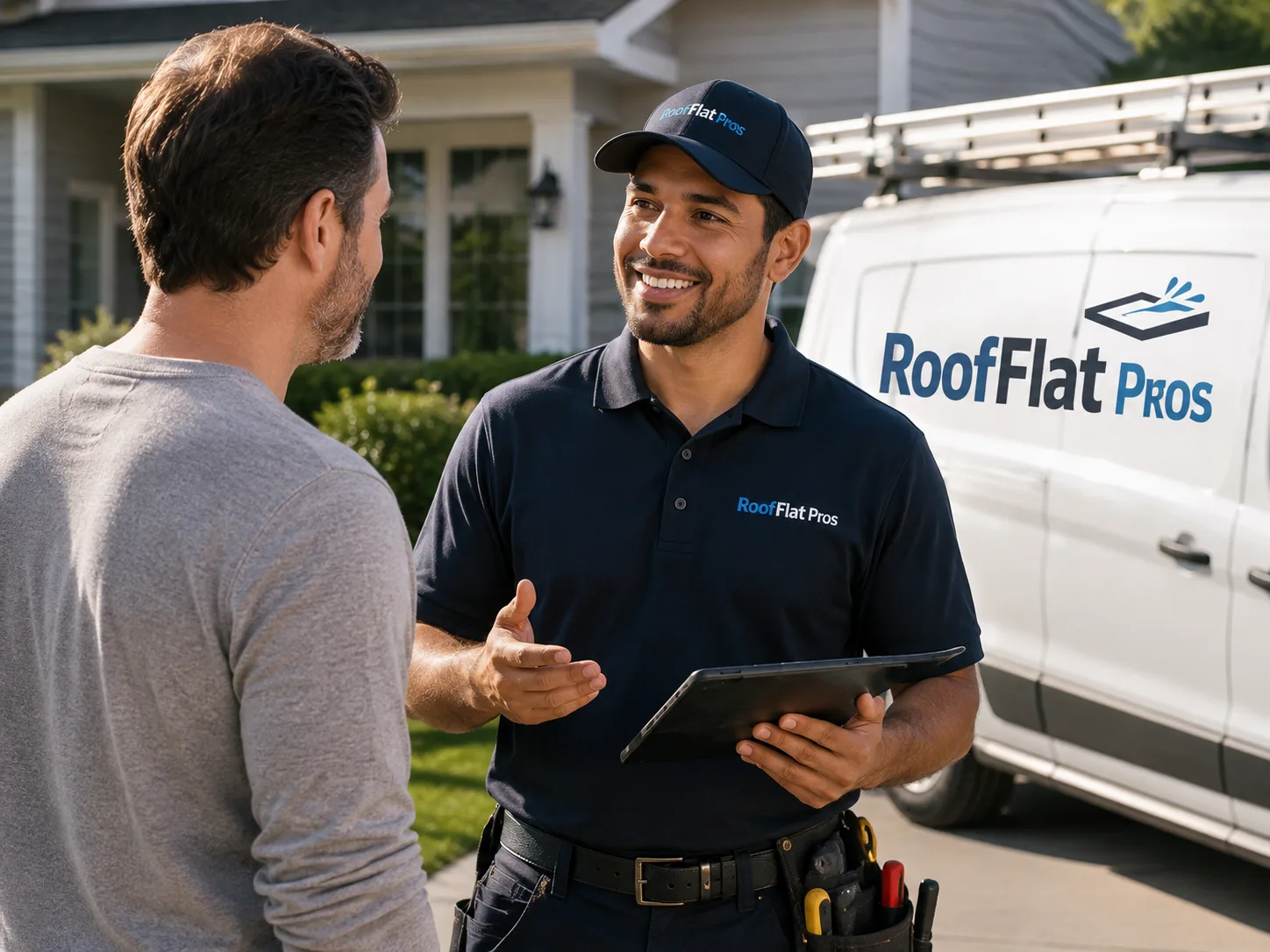 Flat Roof Leak Repair Baskin, LA common questions